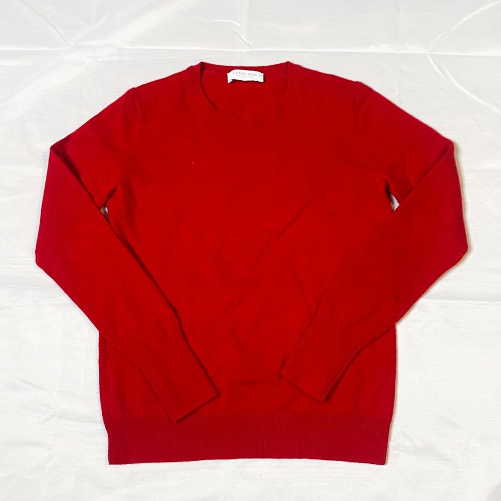 Theory dress/Everlane sweater combo (clutch incl.) - Picture 2 of 5